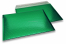 Luftpolstertaschen metallic umweltfreundlich - Grün 320 x 425 mm | Couvertsbestellen.ch