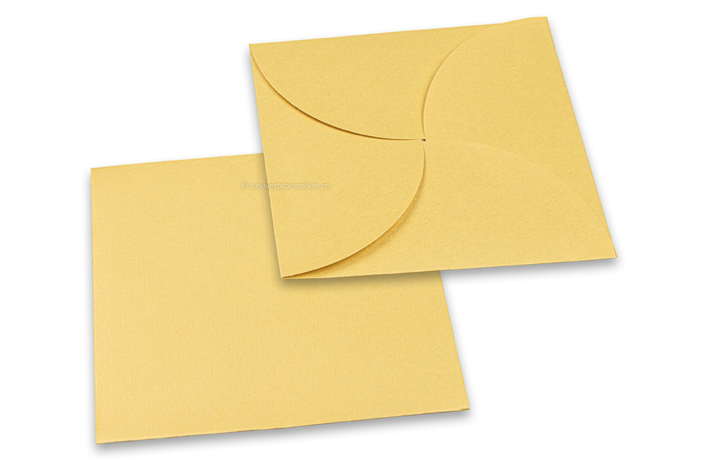 Pouchetten Geschenkcouverts - Gold