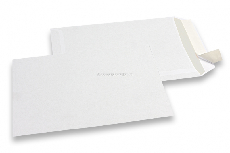 Standard Couverts, 162 x 229 mm, 90 gr Papier, ohne Fenster, Haftklebung