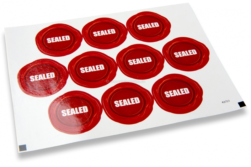 Liebe-Verschlusssiegel - sealed