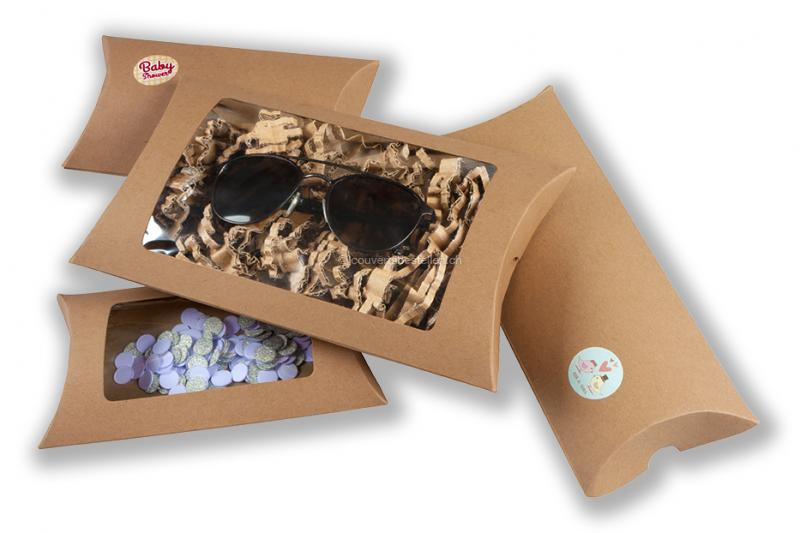 Geschenkverpackung Braun