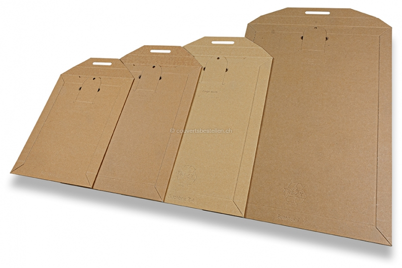Wiederverschließbare Versandtaschen
