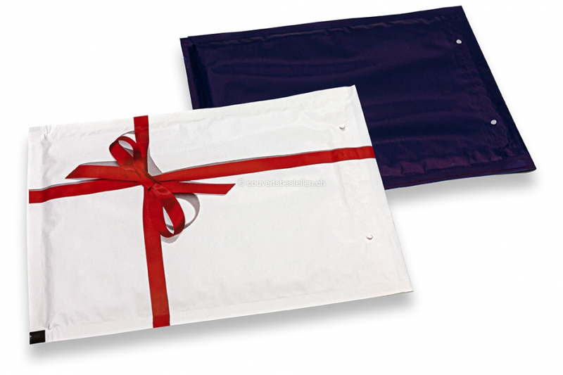 Luftpolstertaschen als Geschenkverpackung