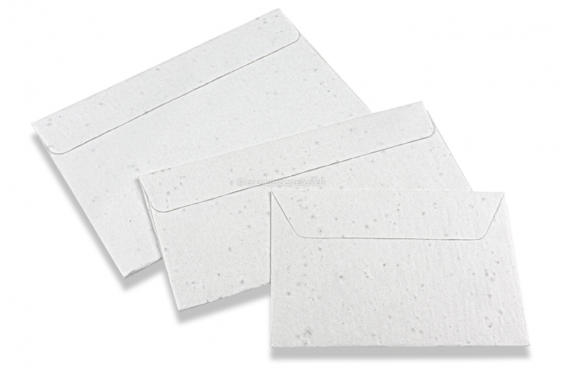 Couverts aus Samenpapier