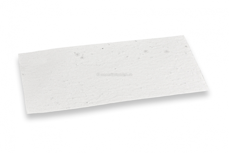 Karte aus Samenpapier DL - 98 x 210 mm