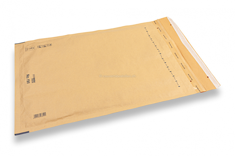 Braune Luftpolstertaschen (80 Gramm) - 300 x 430 mm (I19)