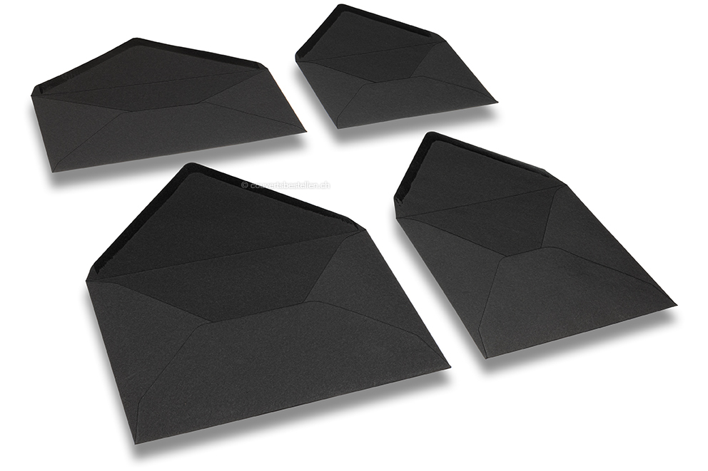 Recycelte Couverts - schwarz