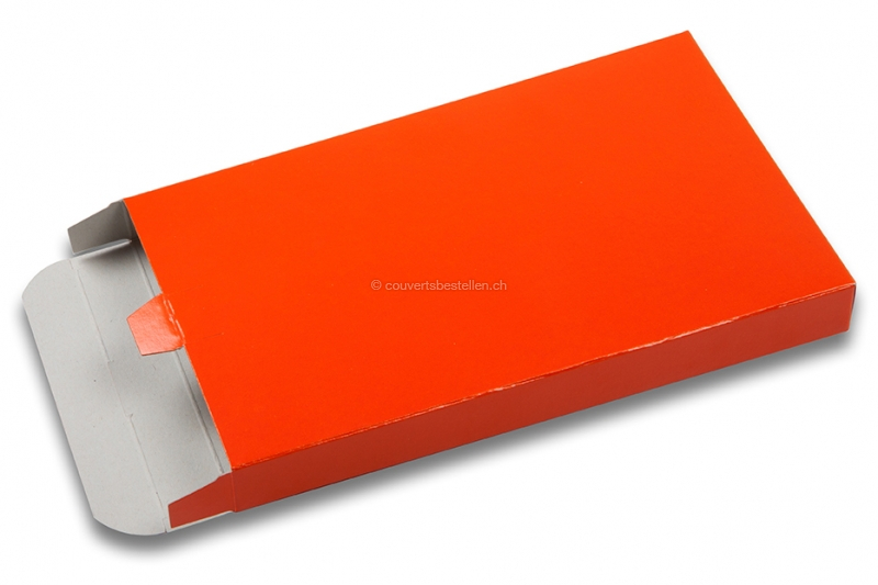 Versandkartons farbig glänzend - Orange