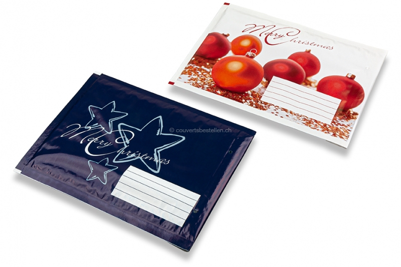Weihnachts- Luftpolstertaschen