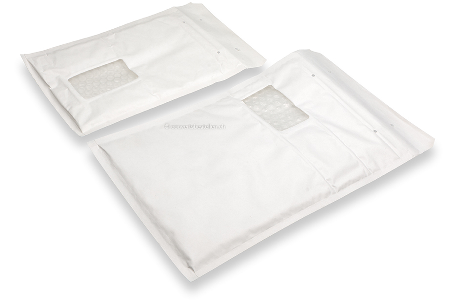 Luftpolstertaschen mit Fenster