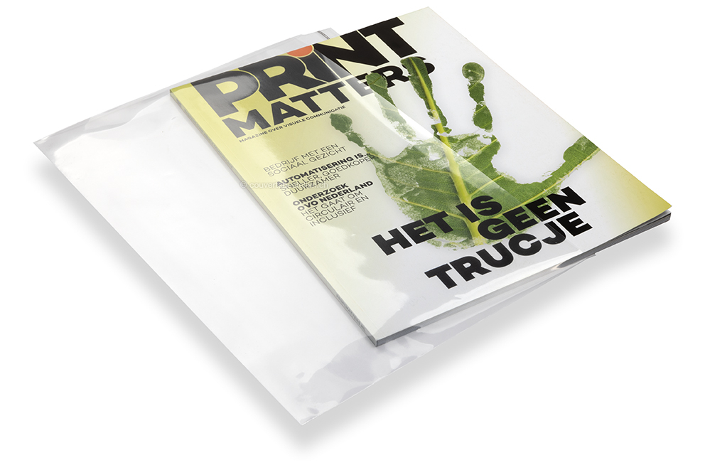 Kunststoffcouverts Transparent CPP