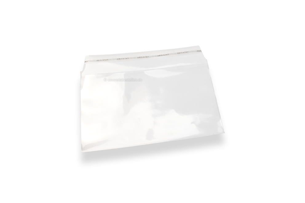 Kunststoffcouverts Transparent CPP 114 x 162 mm