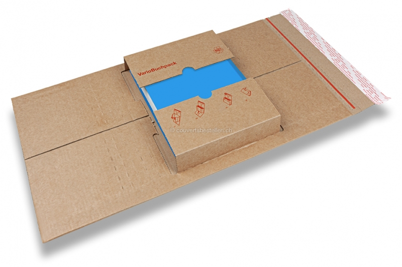 Buchverpackung VarioBuchpack