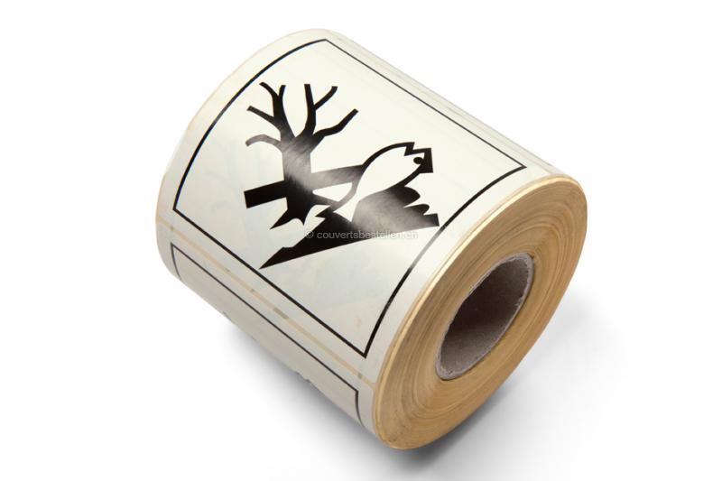 Warnetiketten - Umweltschädlich