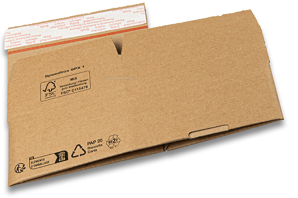 SpeedBox - braun, 160 x 130 x 70 mm - SPX1