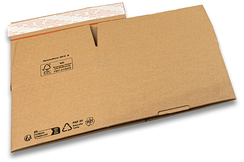 SpeedBox - braun, 213 x 153 x 109 mm - SPX3