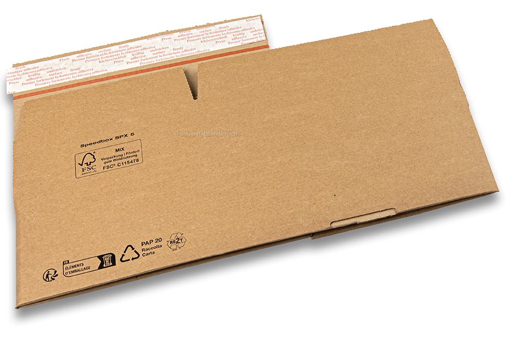 SpeedBox - braun, 230 x 130 x 80 mm - SPX5