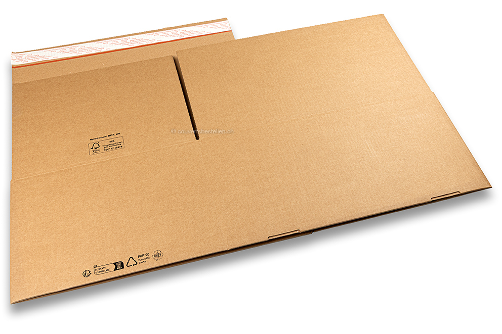 SpeedBox - braun, 430 x 300 x 200 mm - SPX25