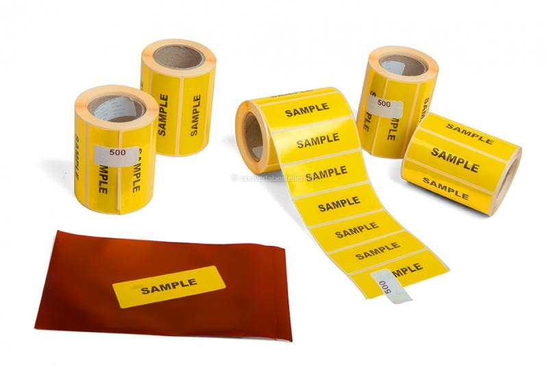 Sample stickers